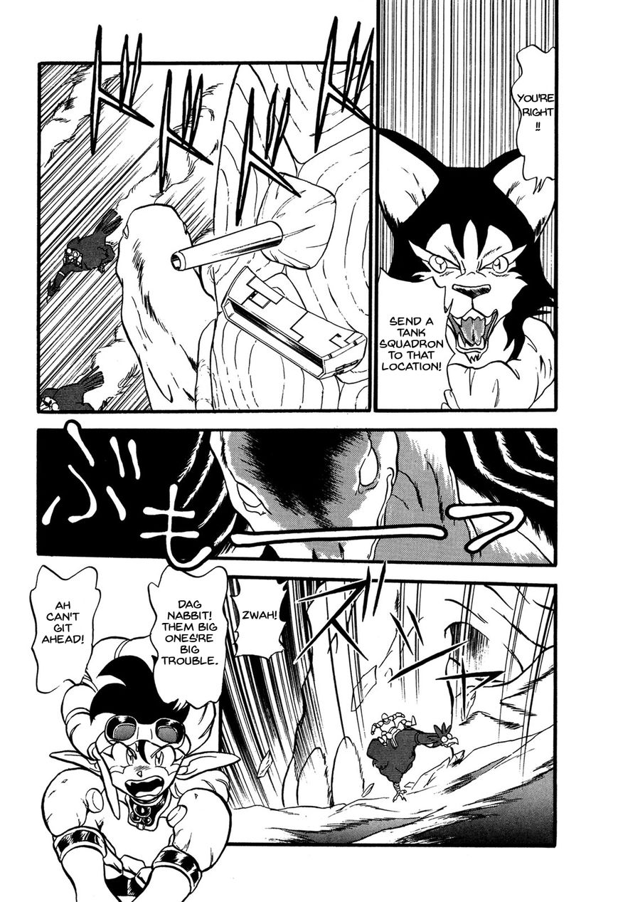 Ozanari Dungeon Chapter 64 page 35 - Chapter 64 : Dungeon 64 - Fresh Breeze on the Steppe  - Tricky Balance