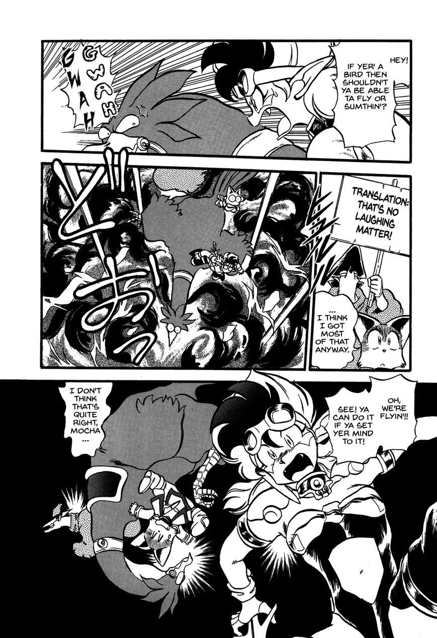 Ozanari Dungeon Chapter 64 page 36 - Chapter 64 : Dungeon 64 - Fresh Breeze on the Steppe  - Tricky Balance
