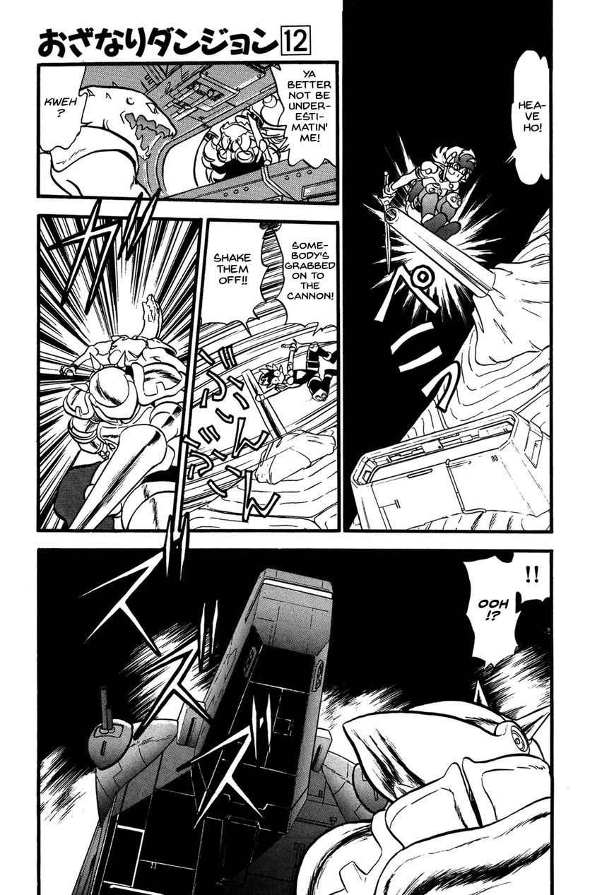 Ozanari Dungeon Chapter 64 page 37 - Chapter 64 : Dungeon 64 - Fresh Breeze on the Steppe  - Tricky Balance