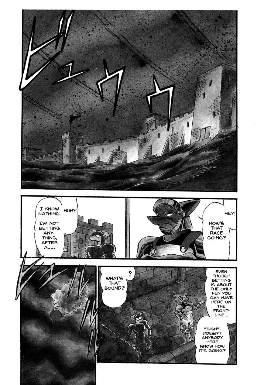 Ozanari Dungeon Chapter 64 page 7 - Chapter 64 : Dungeon 64 - Fresh Breeze on the Steppe  - Tricky Balance