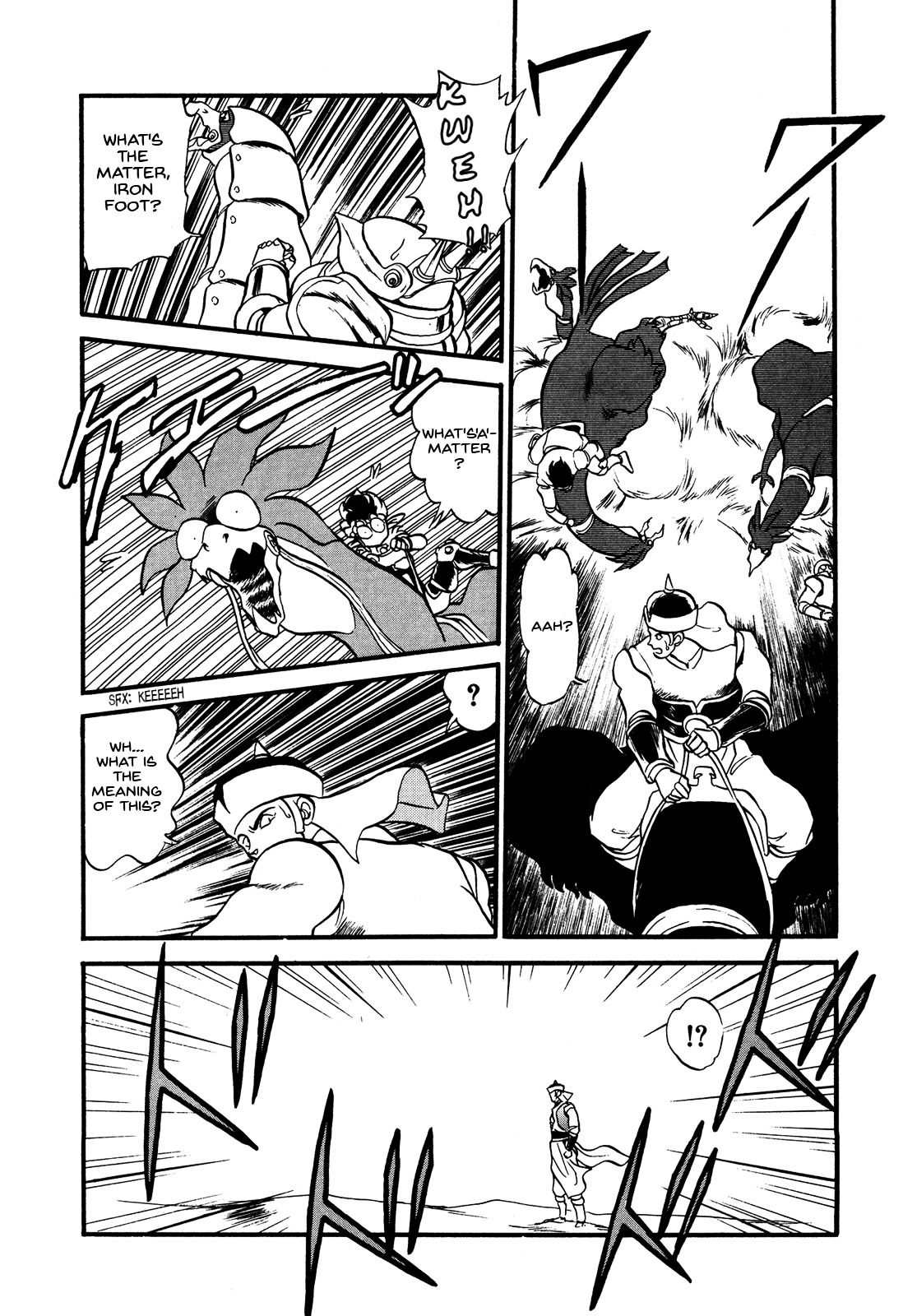 Ozanari Dungeon Chapter 65 page 10 - Chapter 65 : Dungeon 65 - Fresh Breeze on the Steppe  - A Lot of Running