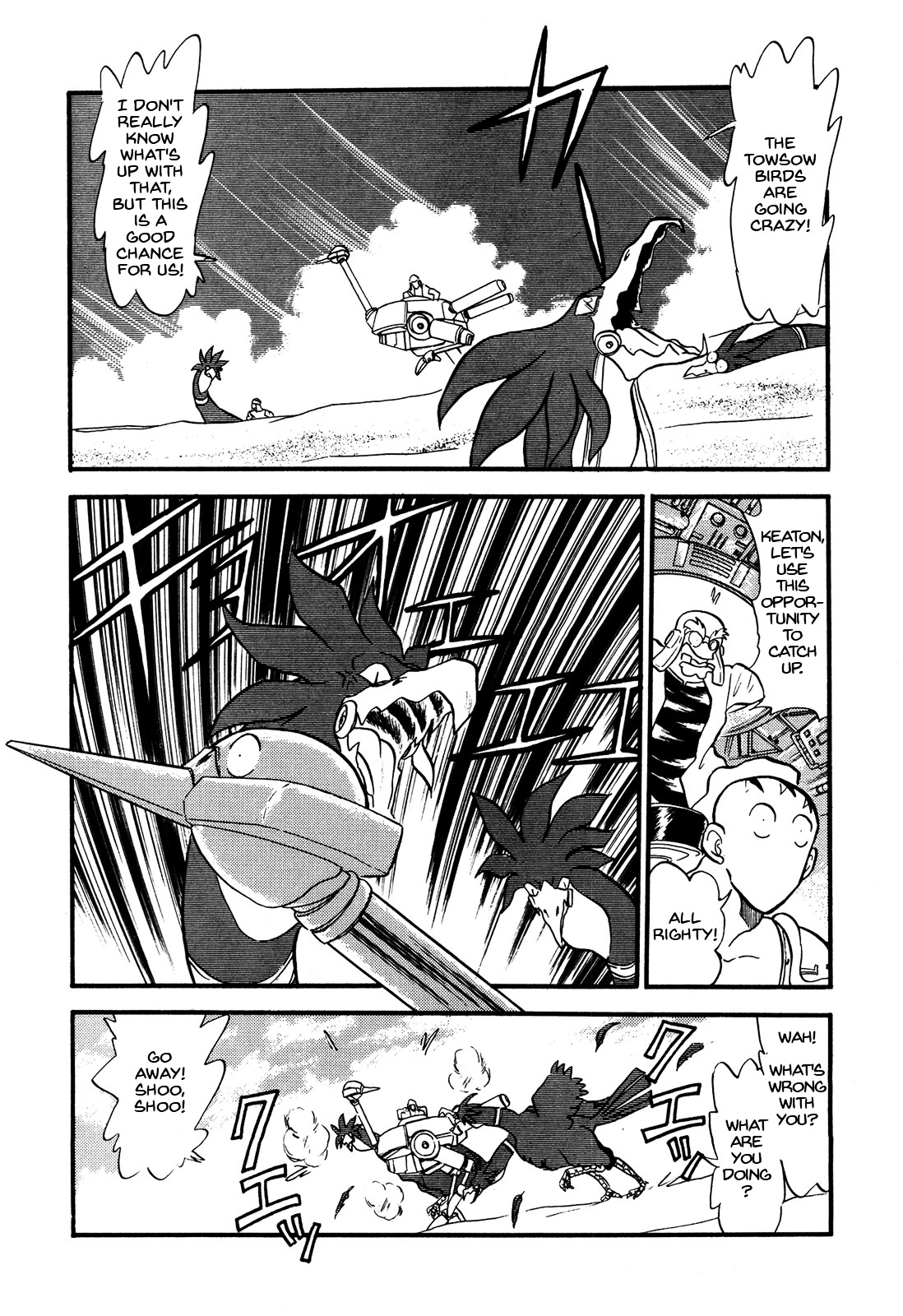 Ozanari Dungeon Chapter 65 page 14 - Chapter 65 : Dungeon 65 - Fresh Breeze on the Steppe  - A Lot of Running