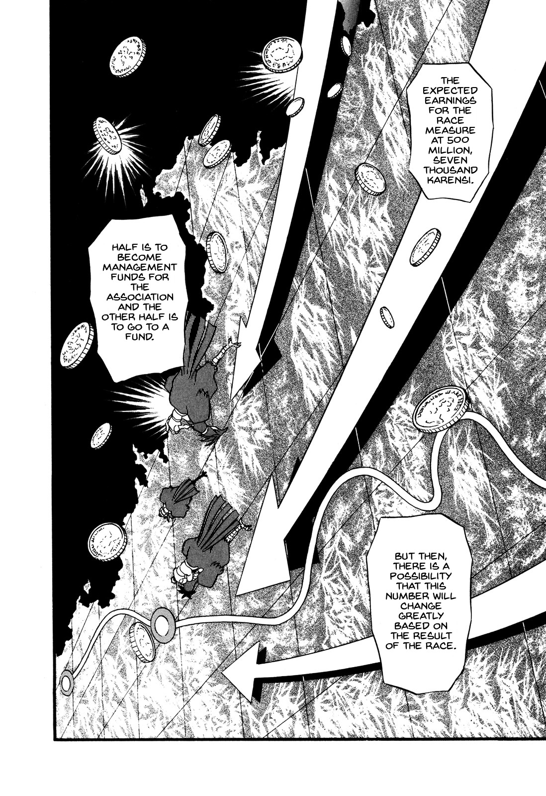 Ozanari Dungeon Chapter 65 page 2 - Chapter 65 : Dungeon 65 - Fresh Breeze on the Steppe  - A Lot of Running