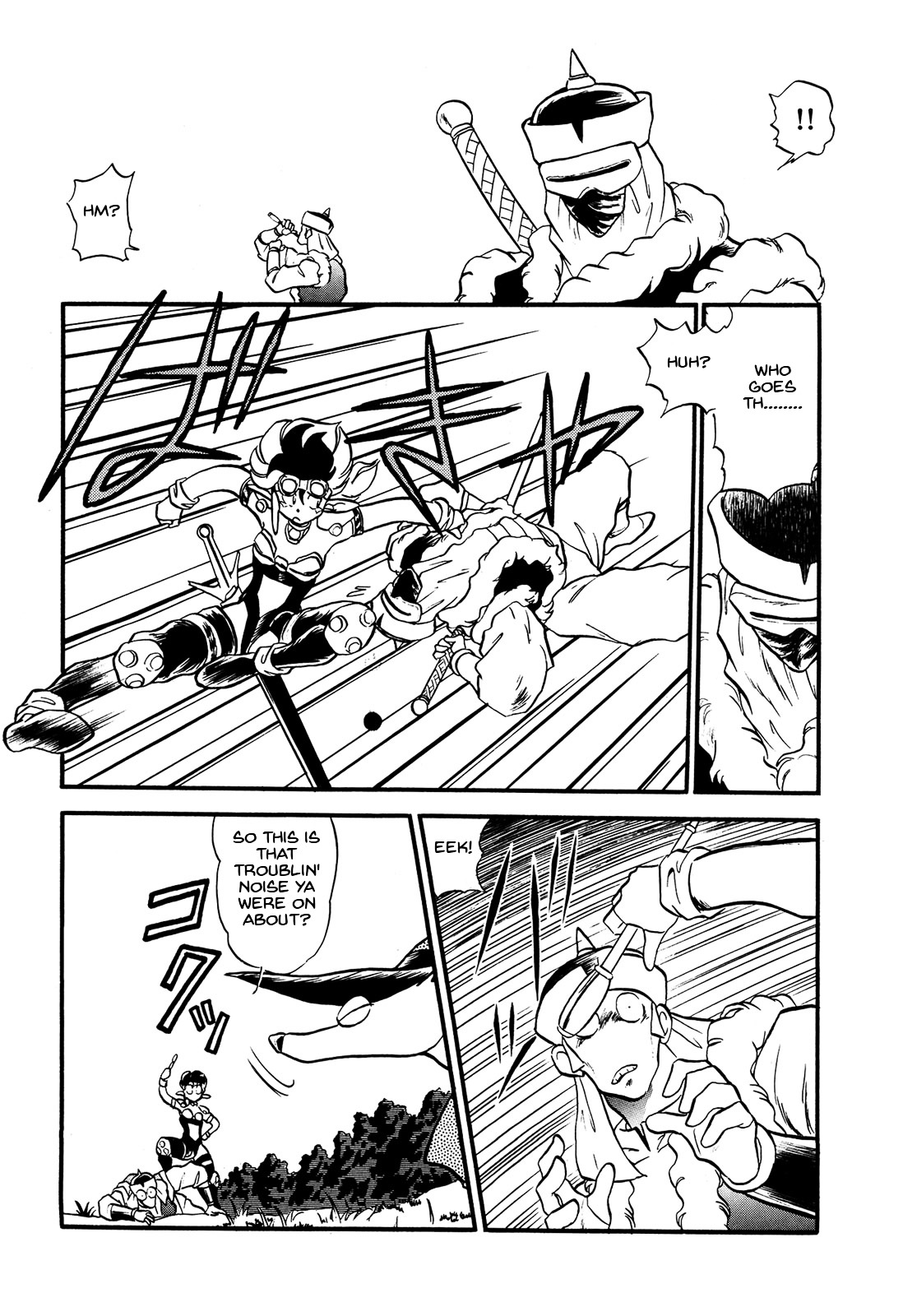 Ozanari Dungeon Chapter 65 page 21 - Chapter 65 : Dungeon 65 - Fresh Breeze on the Steppe  - A Lot of Running