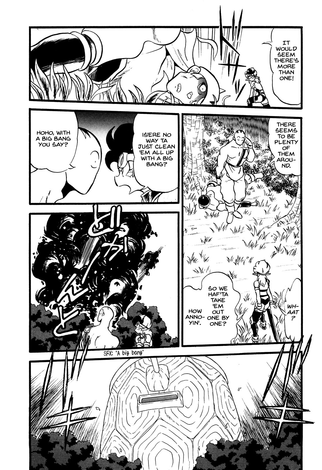 Ozanari Dungeon Chapter 65 page 22 - Chapter 65 : Dungeon 65 - Fresh Breeze on the Steppe  - A Lot of Running