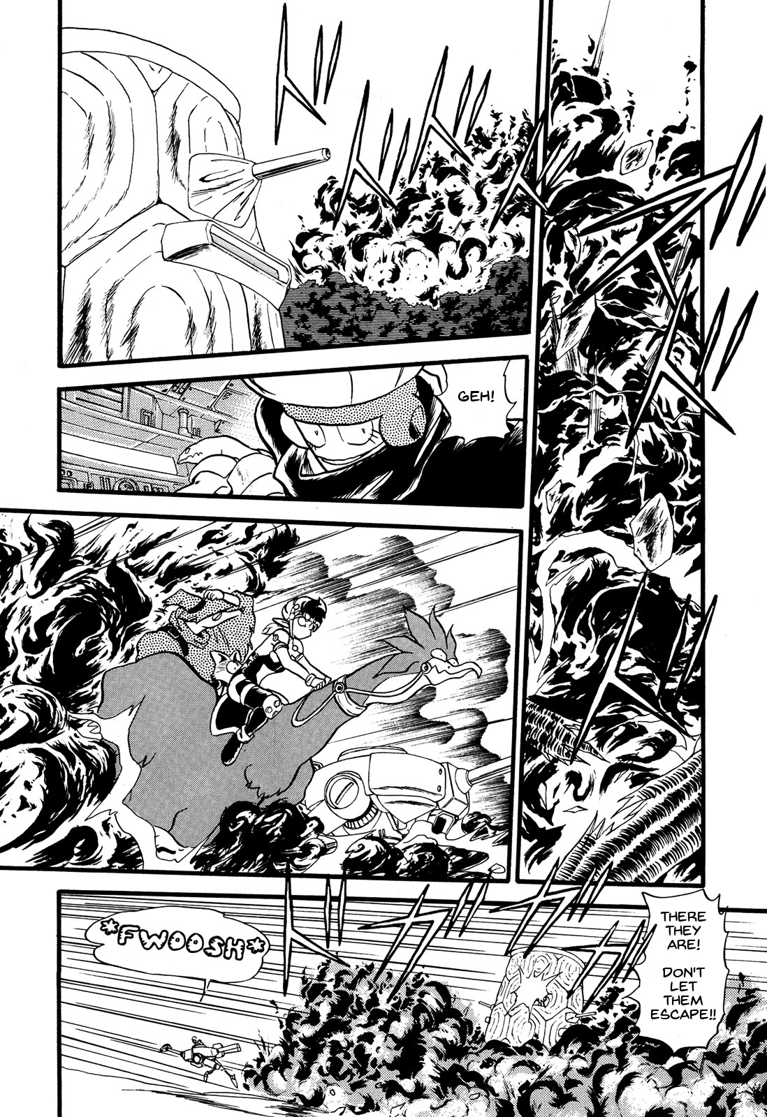 Ozanari Dungeon Chapter 65 page 24 - Chapter 65 : Dungeon 65 - Fresh Breeze on the Steppe  - A Lot of Running