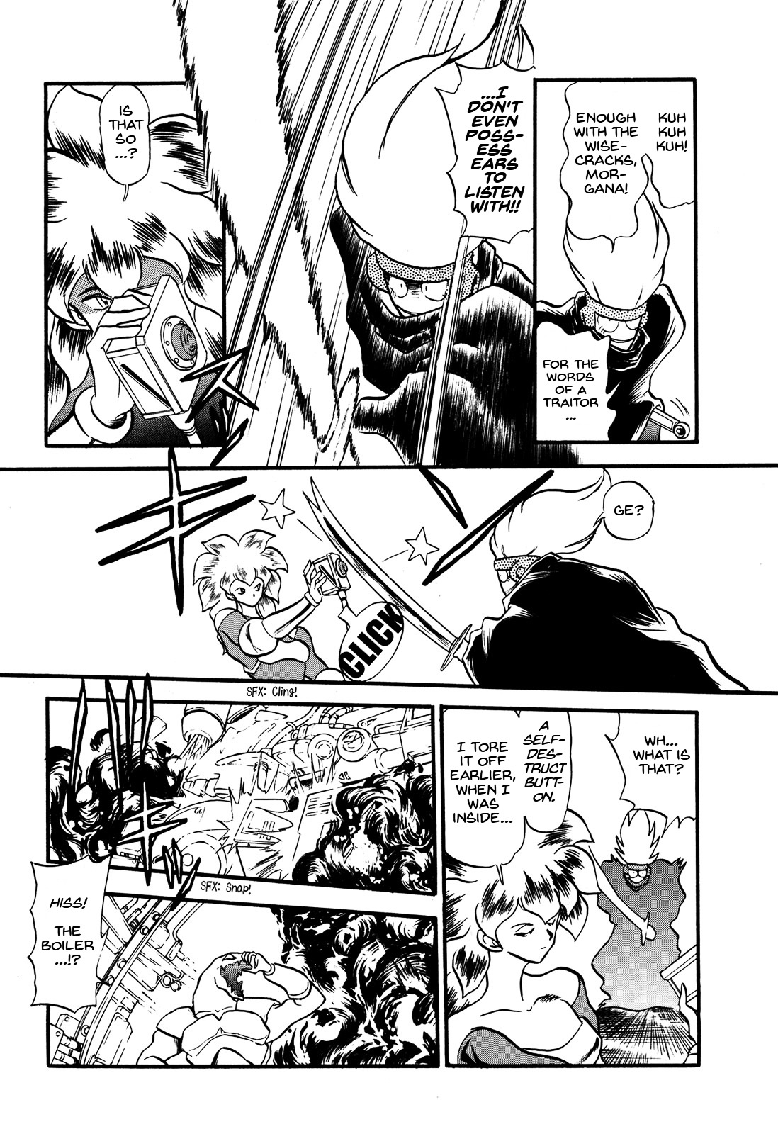 Ozanari Dungeon Chapter 65 page 27 - Chapter 65 : Dungeon 65 - Fresh Breeze on the Steppe  - A Lot of Running
