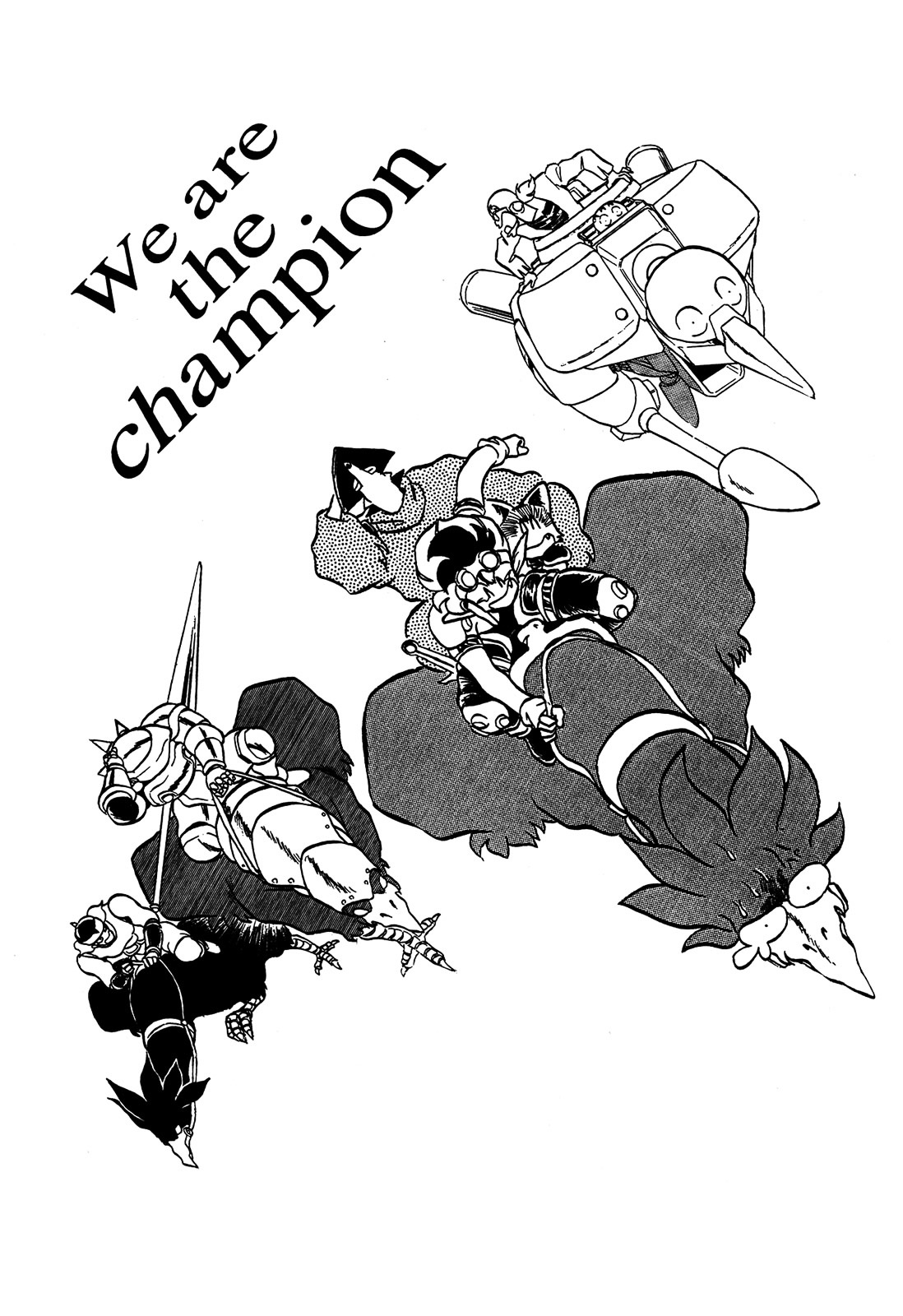 Ozanari Dungeon Chapter 65 page 32 - Chapter 65 : Dungeon 65 - Fresh Breeze on the Steppe  - A Lot of Running