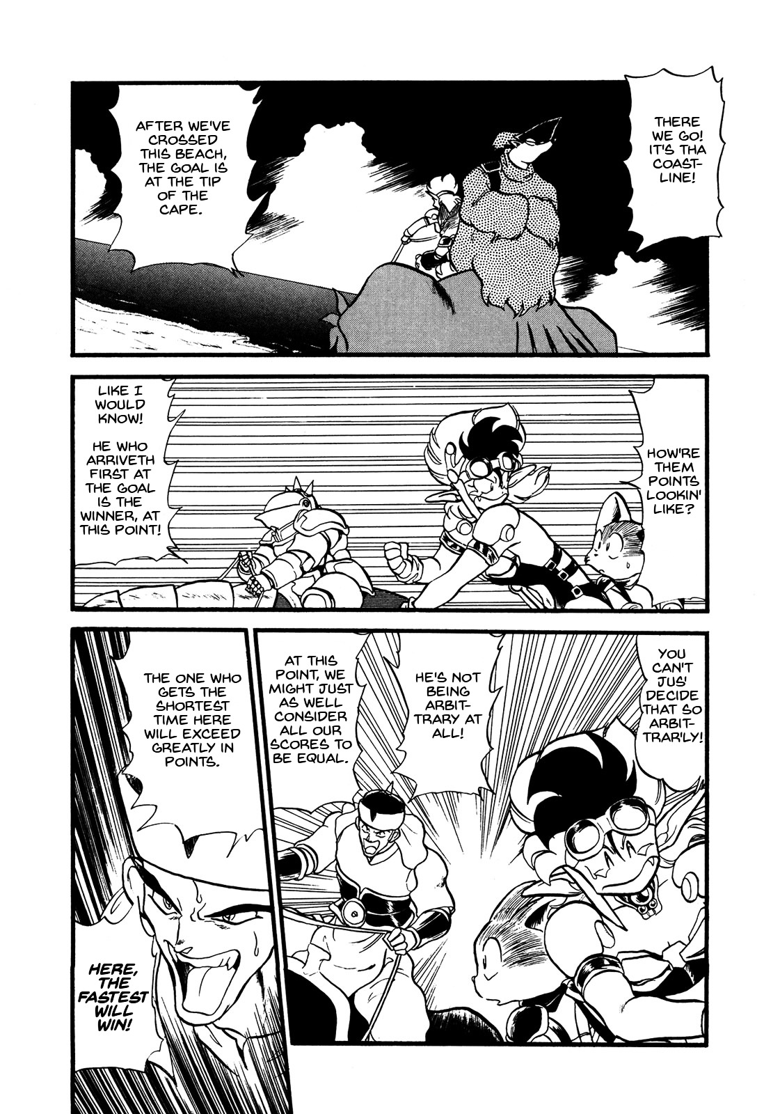 Ozanari Dungeon Chapter 65 page 6 - Chapter 65 : Dungeon 65 - Fresh Breeze on the Steppe  - A Lot of Running