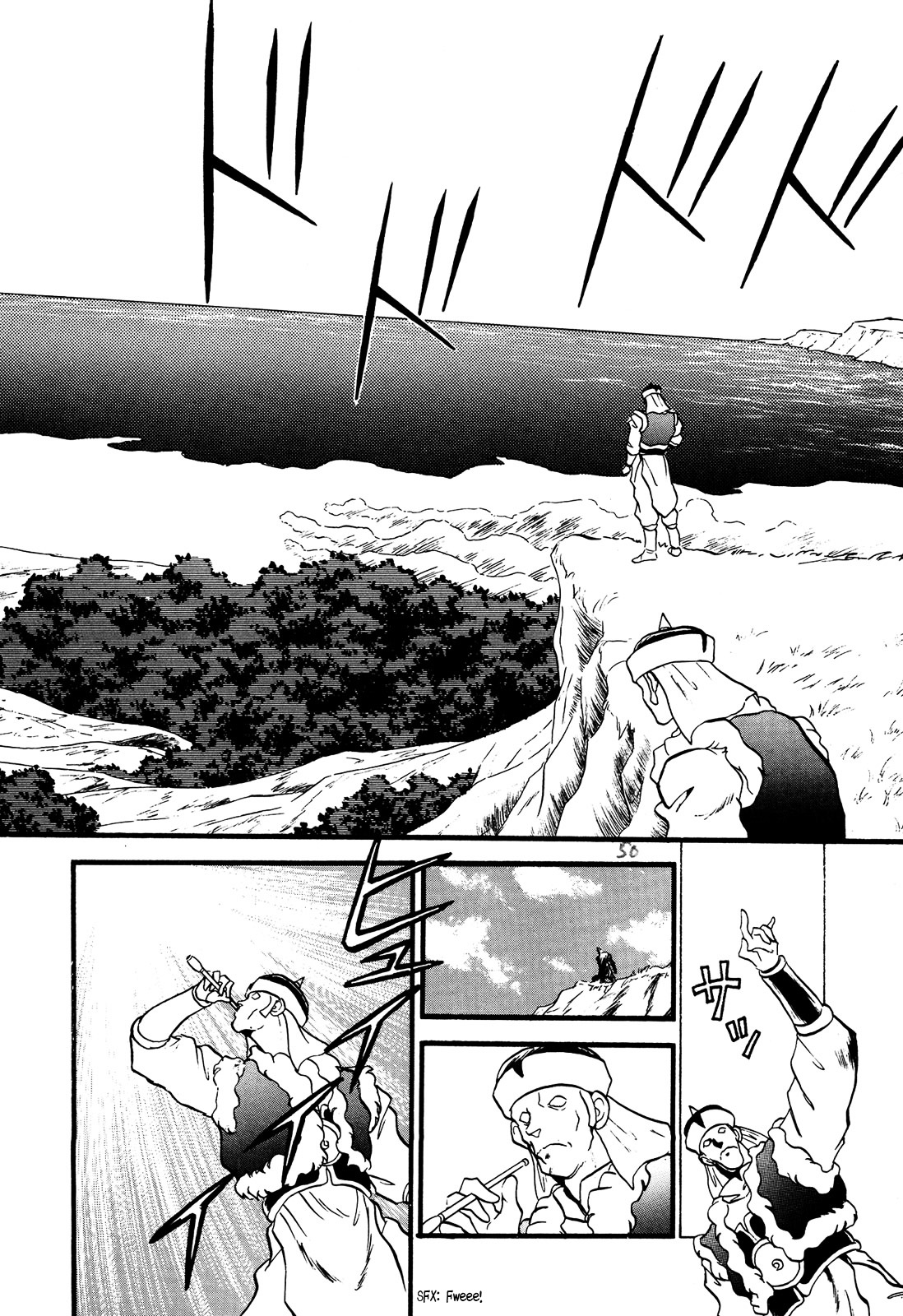 Ozanari Dungeon Chapter 65 page 8 - Chapter 65 : Dungeon 65 - Fresh Breeze on the Steppe  - A Lot of Running
