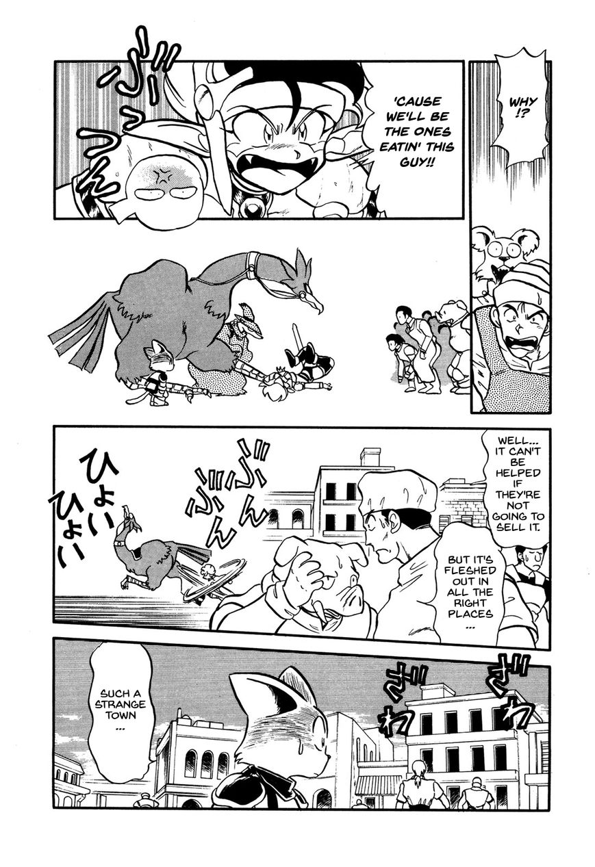 Ozanari Dungeon Chapter 66 page 10 - Chapter 66 : Dungeon 66 - Town of Gluttony - Slobby Eater