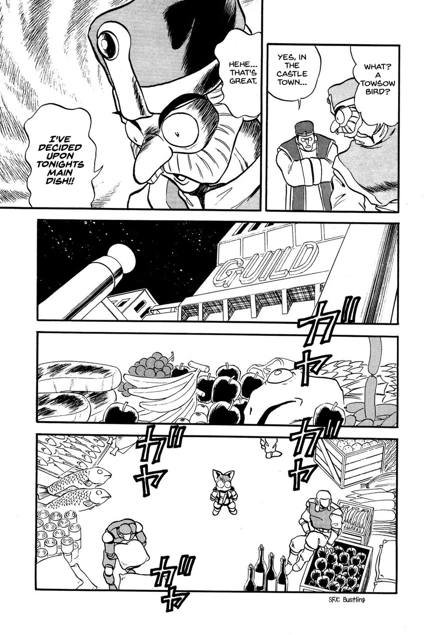 Ozanari Dungeon Chapter 66 page 13 - Chapter 66 : Dungeon 66 - Town of Gluttony - Slobby Eater
