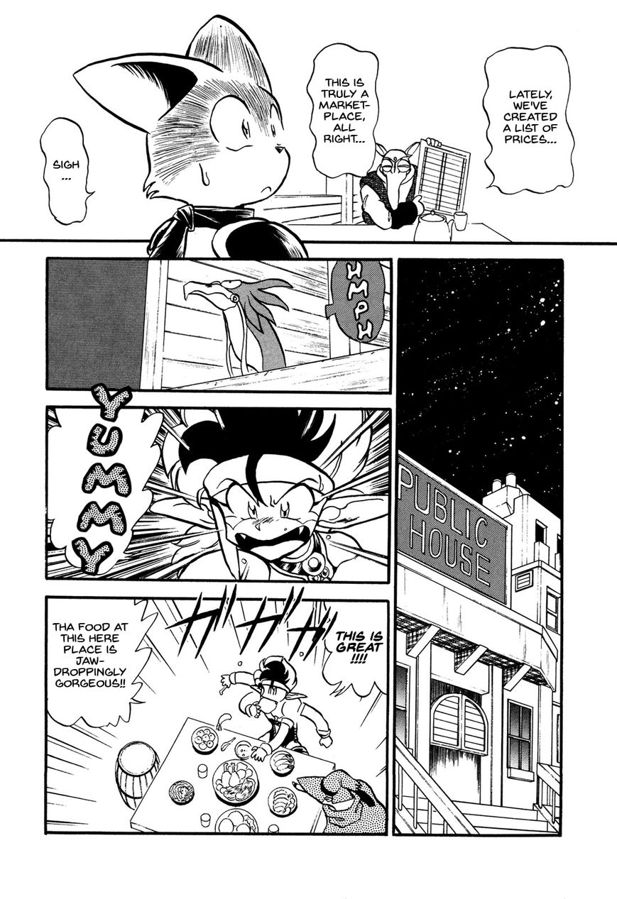 Ozanari Dungeon Chapter 66 page 15 - Chapter 66 : Dungeon 66 - Town of Gluttony - Slobby Eater