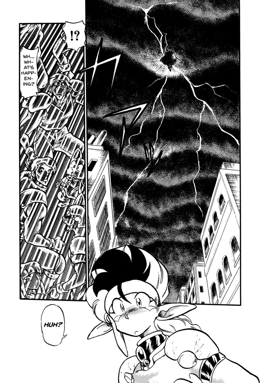 Ozanari Dungeon Chapter 66 page 23 - Chapter 66 : Dungeon 66 - Town of Gluttony - Slobby Eater