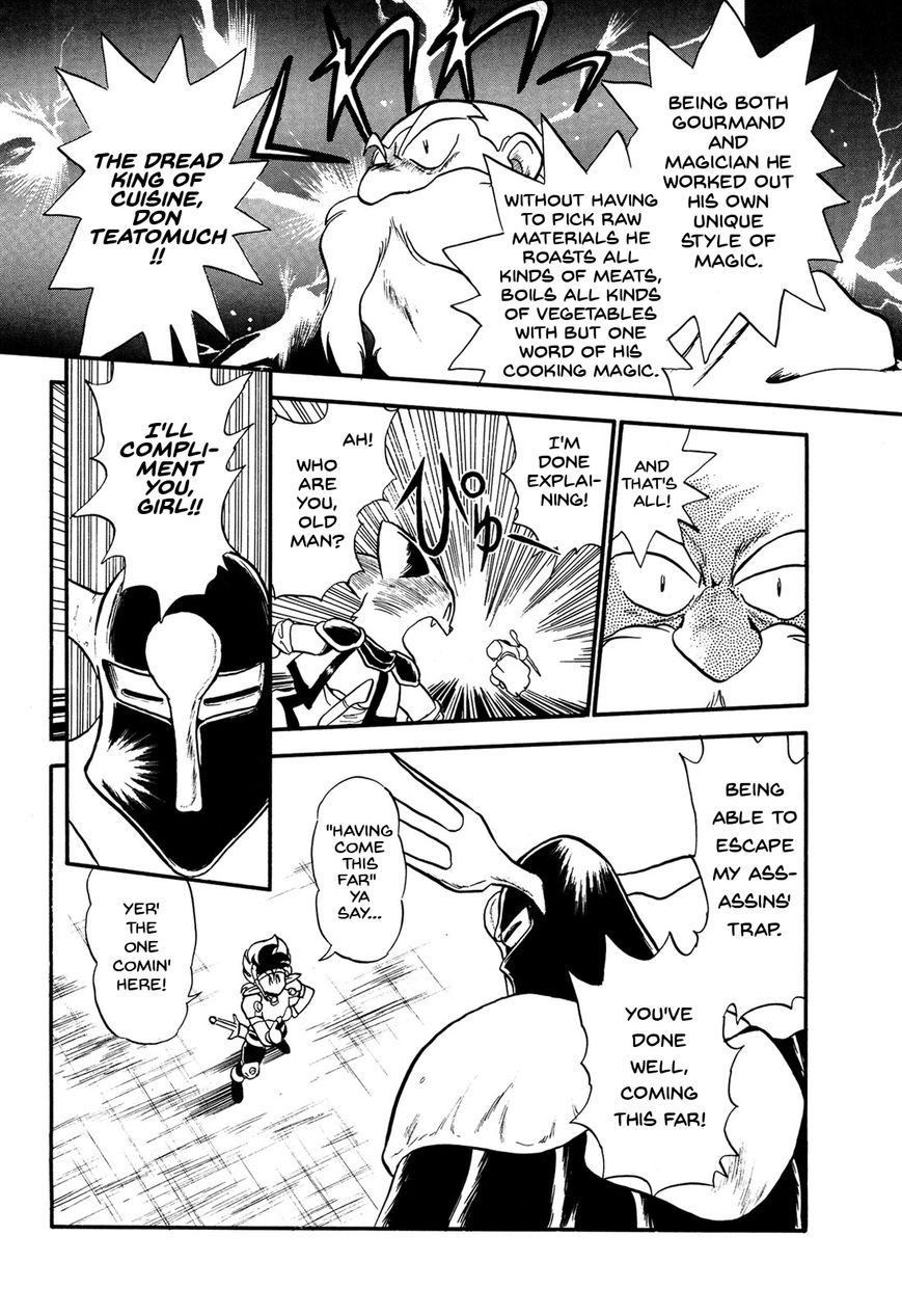 Ozanari Dungeon Chapter 66 page 25 - Chapter 66 : Dungeon 66 - Town of Gluttony - Slobby Eater