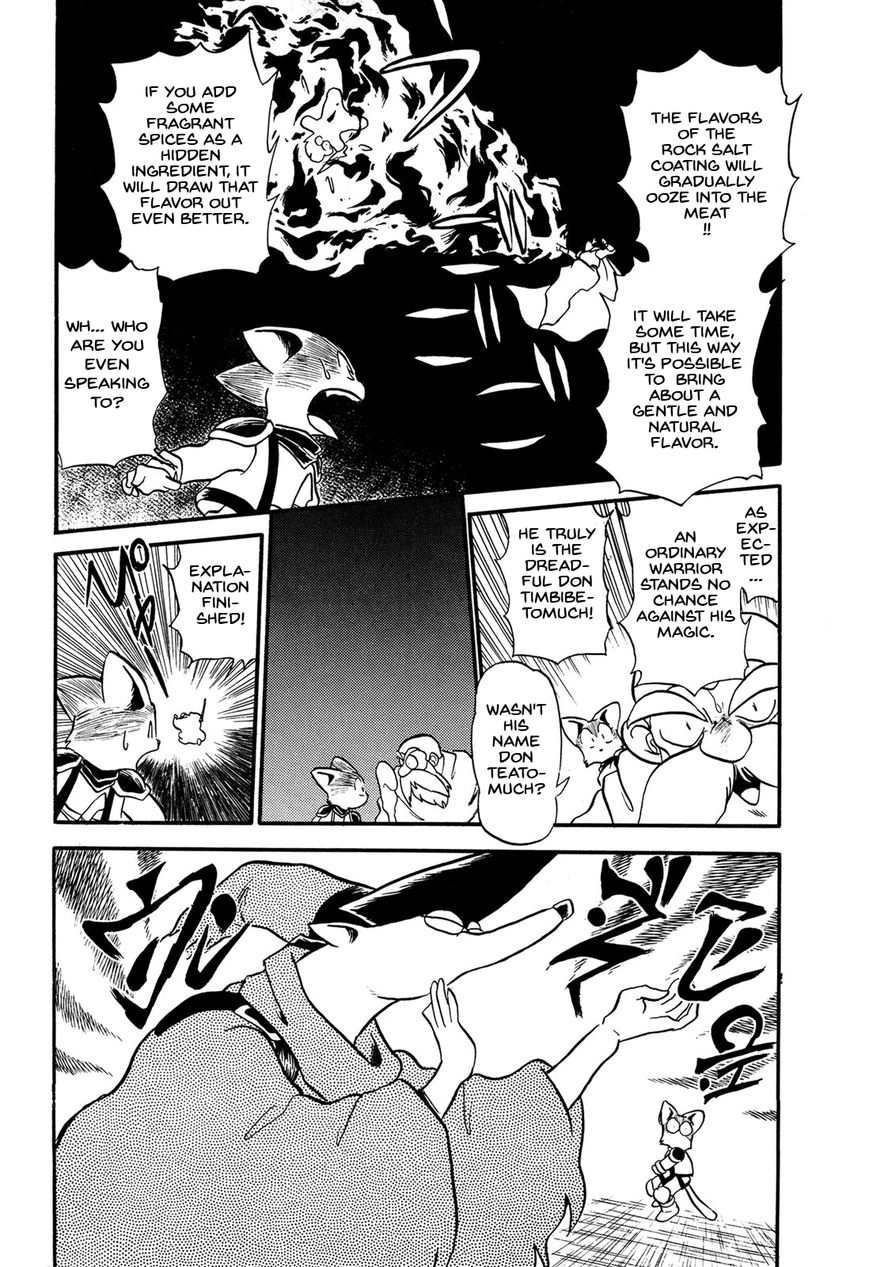 Ozanari Dungeon Chapter 66 page 29 - Chapter 66 : Dungeon 66 - Town of Gluttony - Slobby Eater
