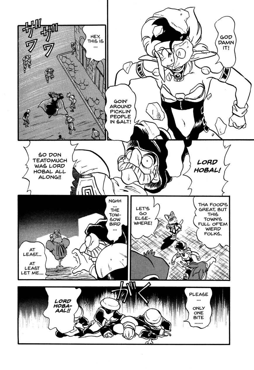 Ozanari Dungeon Chapter 66 page 31 - Chapter 66 : Dungeon 66 - Town of Gluttony - Slobby Eater
