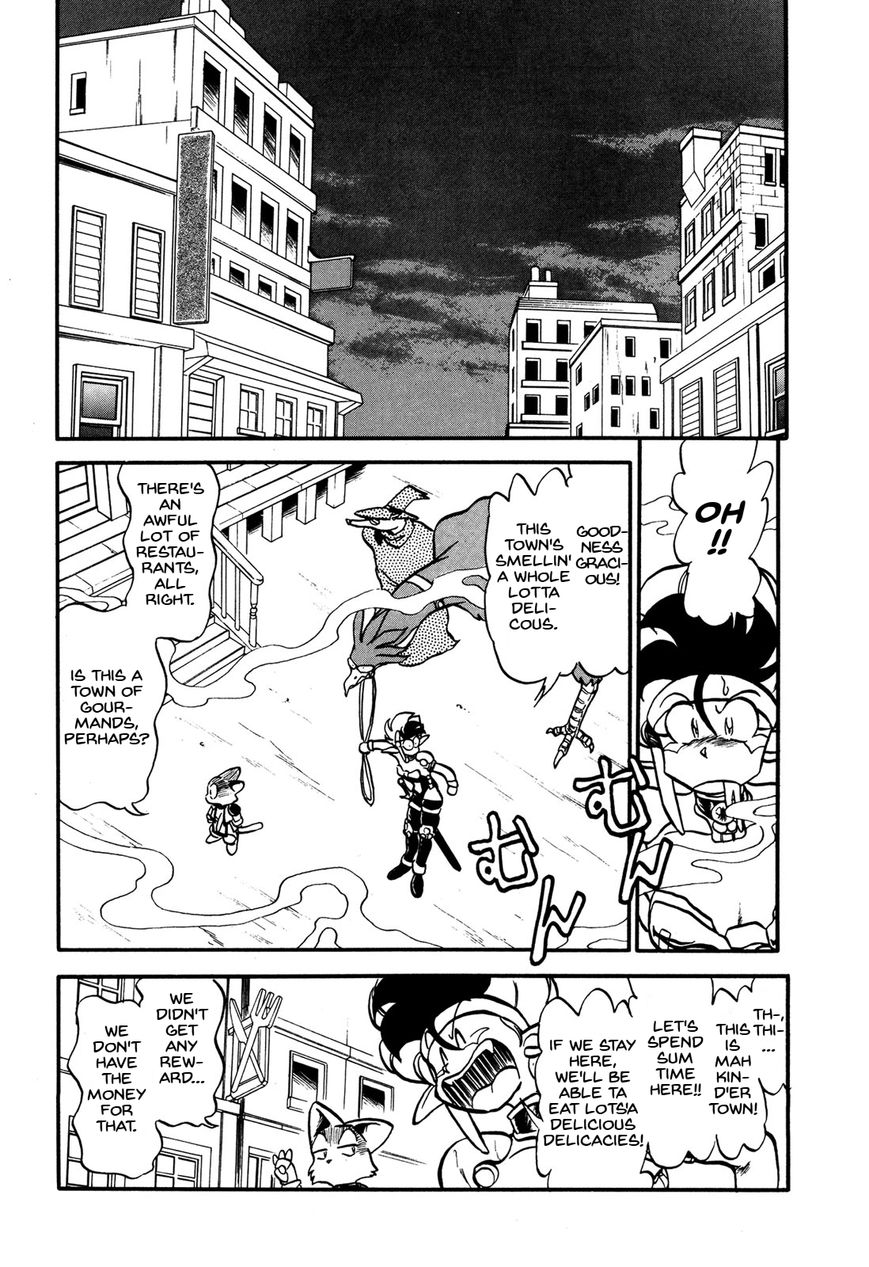 Ozanari Dungeon Chapter 66 page 7 - Chapter 66 : Dungeon 66 - Town of Gluttony - Slobby Eater