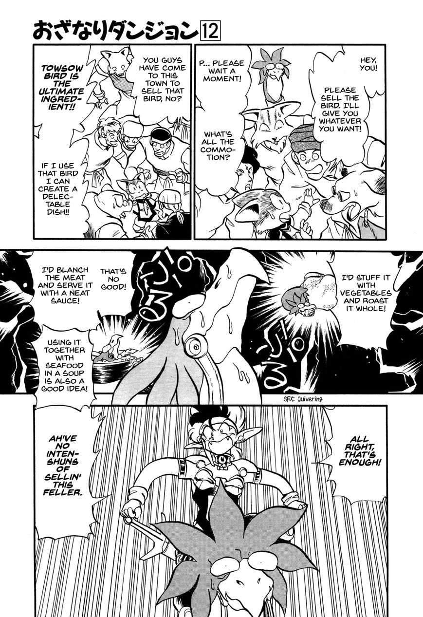Ozanari Dungeon Chapter 66 page 9 - Chapter 66 : Dungeon 66 - Town of Gluttony - Slobby Eater