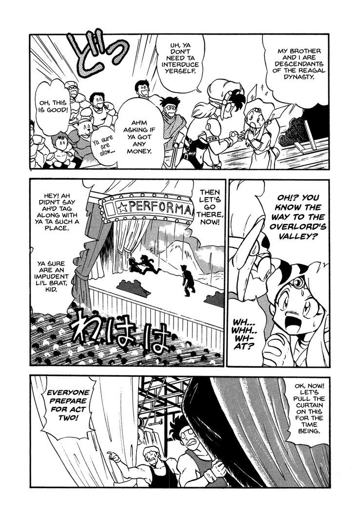 Ozanari Dungeon Chapter 67.2 page 10 - Chapter 67 v2 : Dungeon 67 - The False Throne <I> - The Circle's Circumstances...
