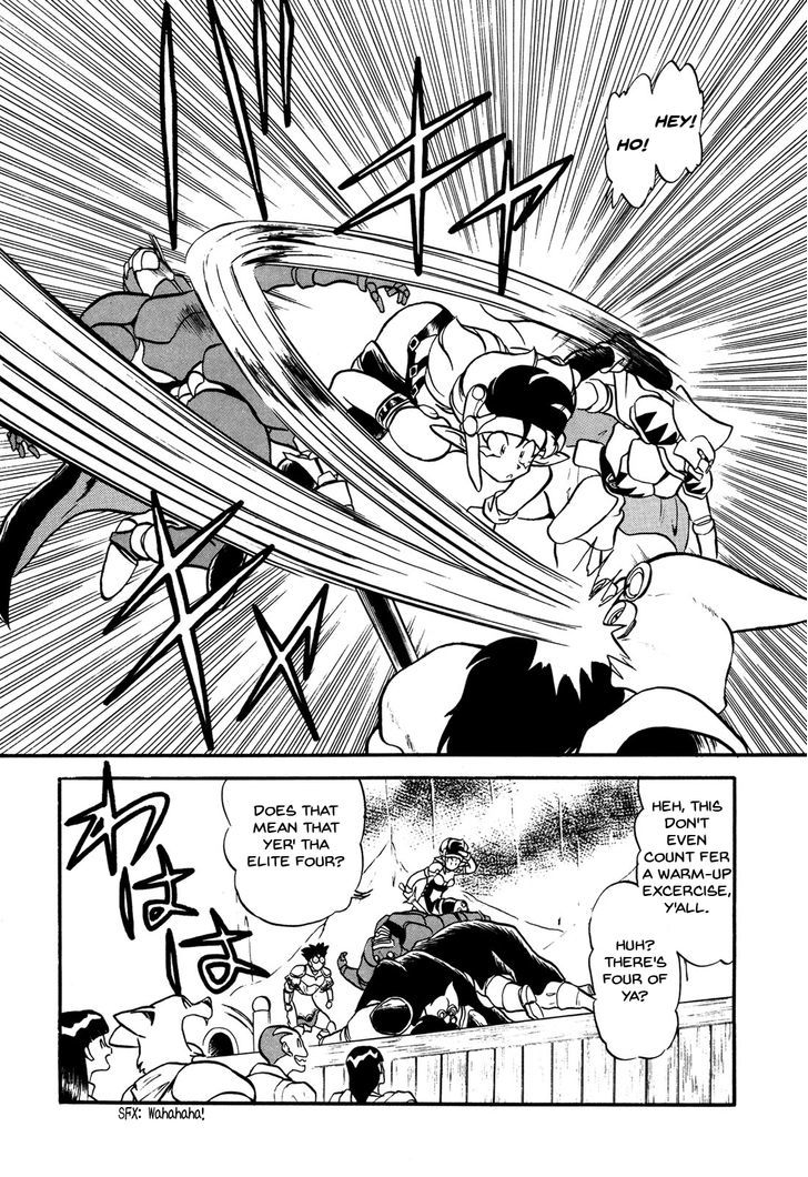 Ozanari Dungeon Chapter 67.2 page 15 - Chapter 67 v2 : Dungeon 67 - The False Throne <I> - The Circle's Circumstances...
