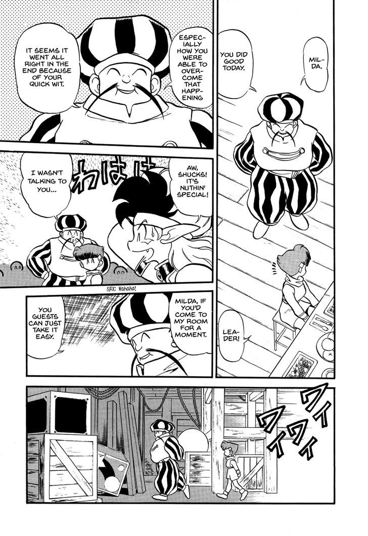 Ozanari Dungeon Chapter 67.2 page 21 - Chapter 67 v2 : Dungeon 67 - The False Throne <I> - The Circle's Circumstances...