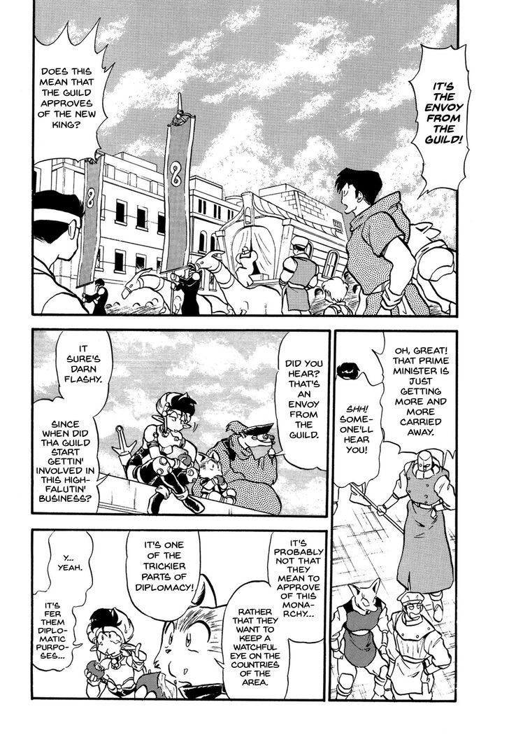 Ozanari Dungeon Chapter 67.2 page 29 - Chapter 67 v2 : Dungeon 67 - The False Throne <I> - The Circle's Circumstances...