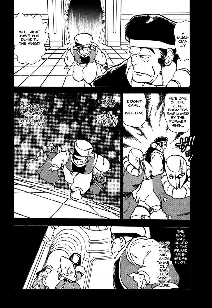 Ozanari Dungeon Chapter 67.2 page 3 - Chapter 67 v2 : Dungeon 67 - The False Throne <I> - The Circle's Circumstances...