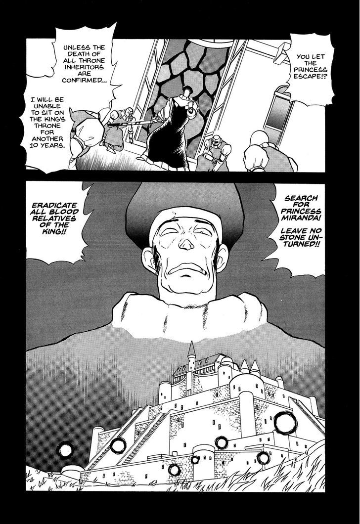 Ozanari Dungeon Chapter 67.2 page 5 - Chapter 67 v2 : Dungeon 67 - The False Throne <I> - The Circle's Circumstances...