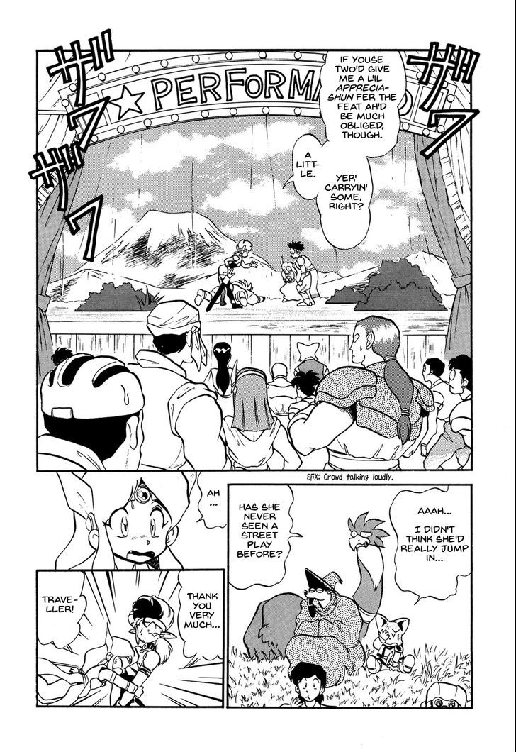 Ozanari Dungeon Chapter 67.2 page 9 - Chapter 67 v2 : Dungeon 67 - The False Throne <I> - The Circle's Circumstances...