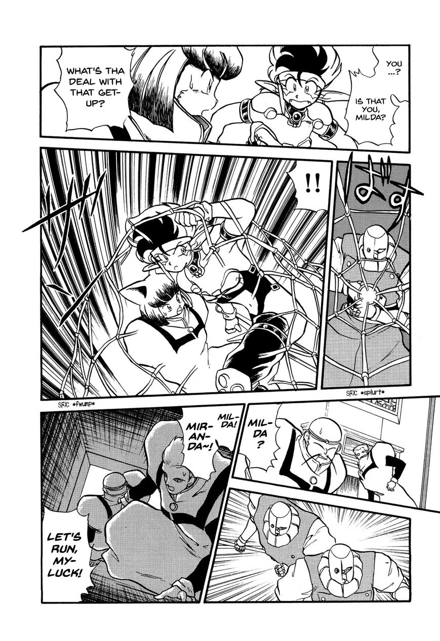 Ozanari Dungeon Chapter 68 page 24 - Chapter 68 : The False Throne  - Actors Across the Board