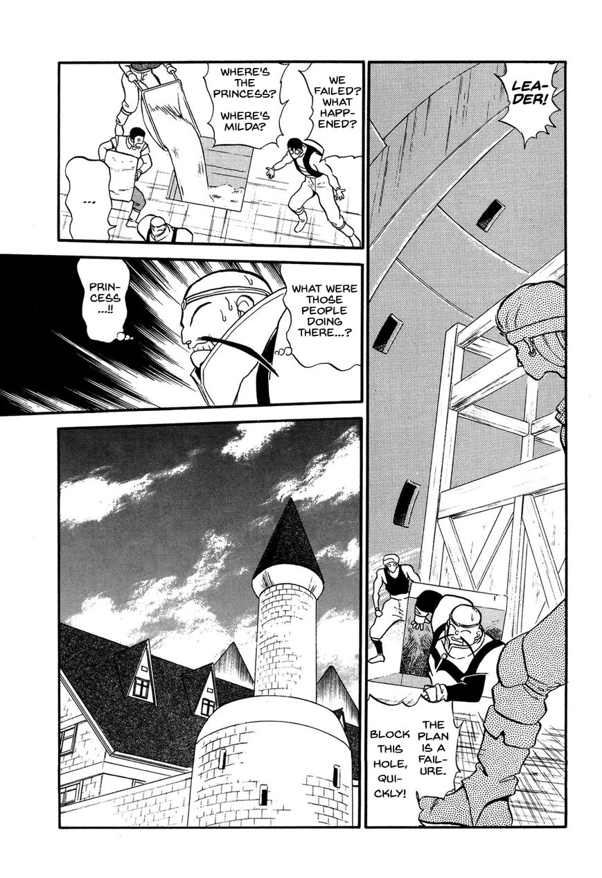 Ozanari Dungeon Chapter 68 page 26 - Chapter 68 : The False Throne  - Actors Across the Board
