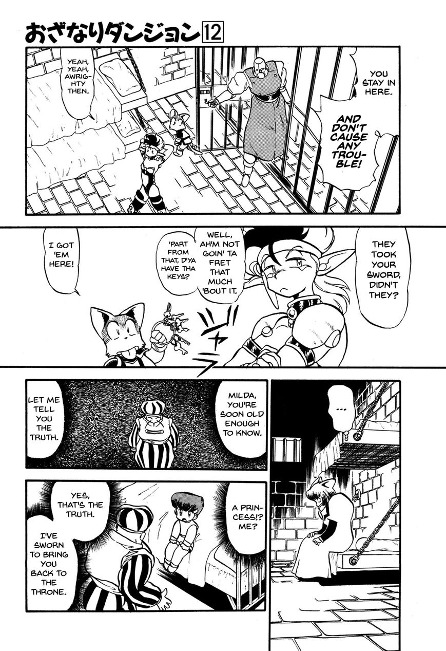 Ozanari Dungeon Chapter 68 page 27 - Chapter 68 : The False Throne  - Actors Across the Board