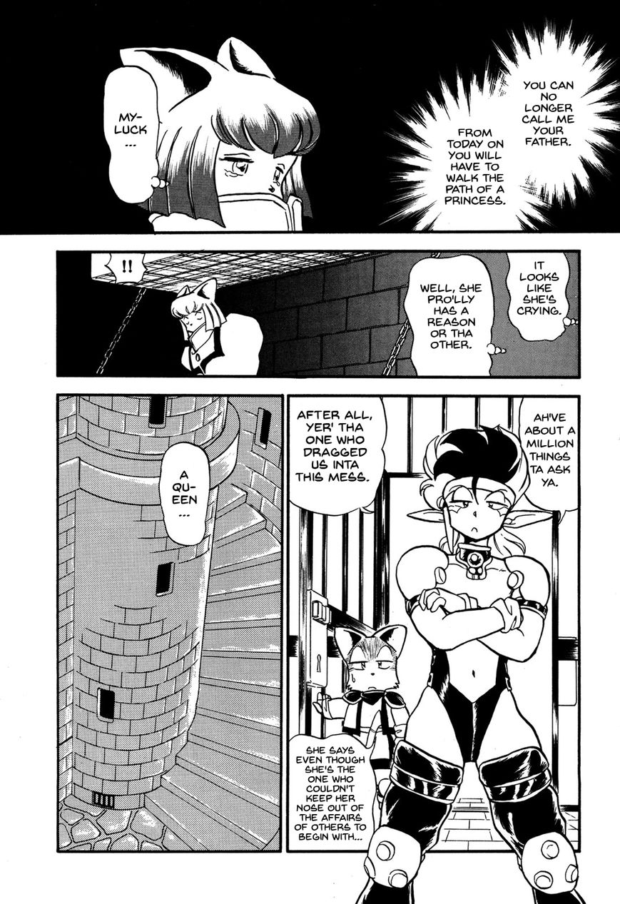 Ozanari Dungeon Chapter 68 page 28 - Chapter 68 : The False Throne  - Actors Across the Board