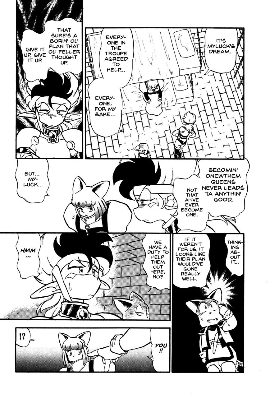 Ozanari Dungeon Chapter 68 page 29 - Chapter 68 : The False Throne  - Actors Across the Board