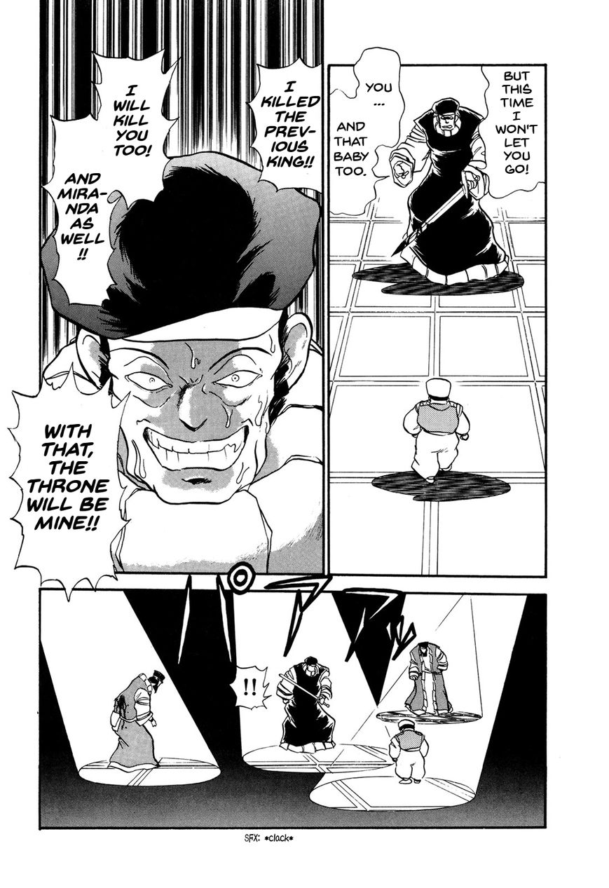 Ozanari Dungeon Chapter 69 page 26 - Chapter 69 : The False Throne <III> - No-Good Avenger