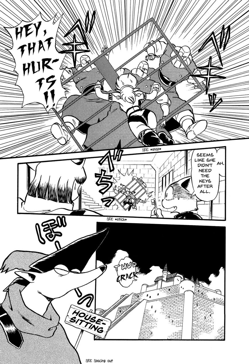 Ozanari Dungeon Chapter 69 page 4 - Chapter 69 : The False Throne <III> - No-Good Avenger