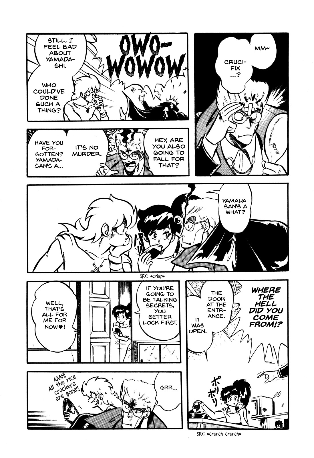 Ozanari Dungeon Chapter 7.1 page 14 - Chapter 7.1 : The Murder at Mononoke Manor