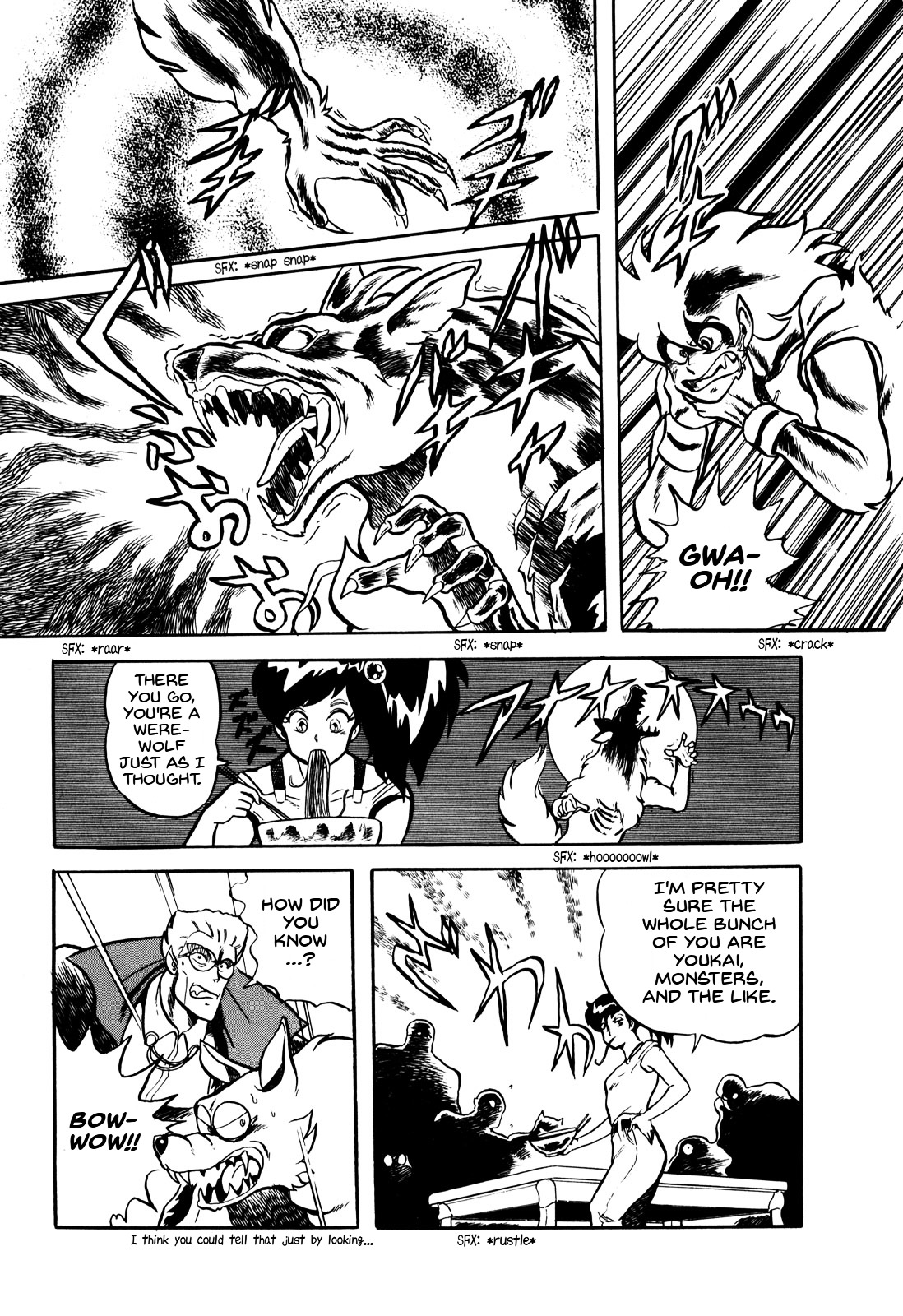 Ozanari Dungeon Chapter 7.1 page 21 - Chapter 7.1 : The Murder at Mononoke Manor