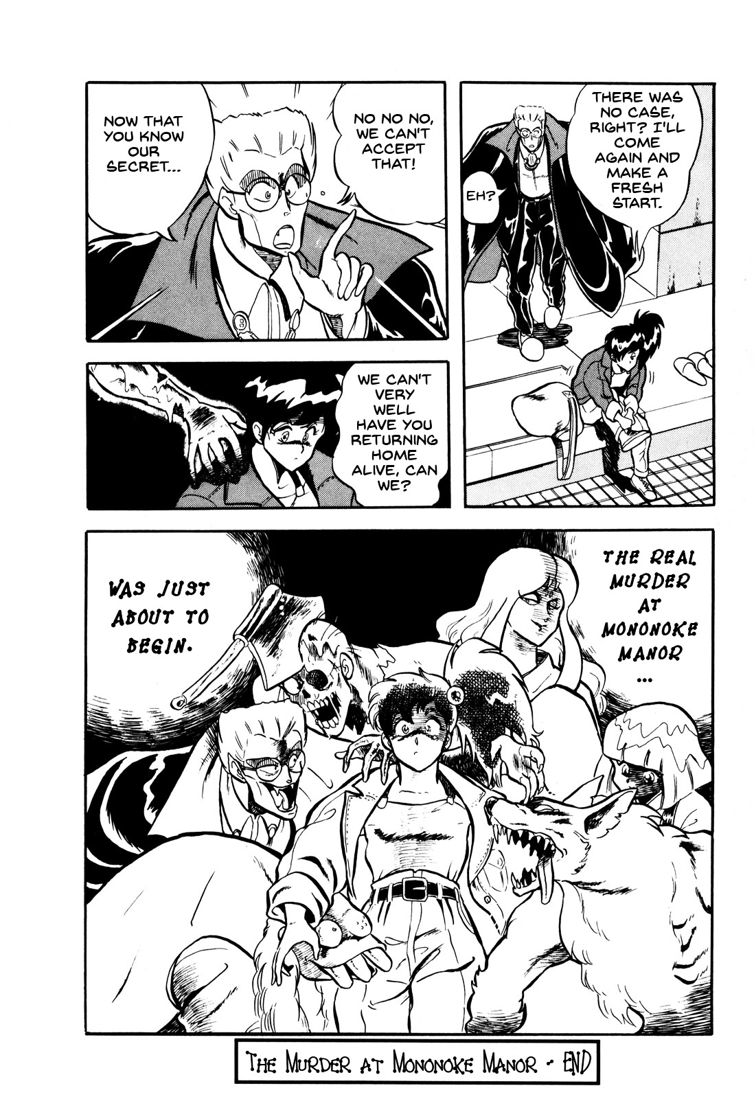 Ozanari Dungeon Chapter 7.1 page 24 - Chapter 7.1 : The Murder at Mononoke Manor