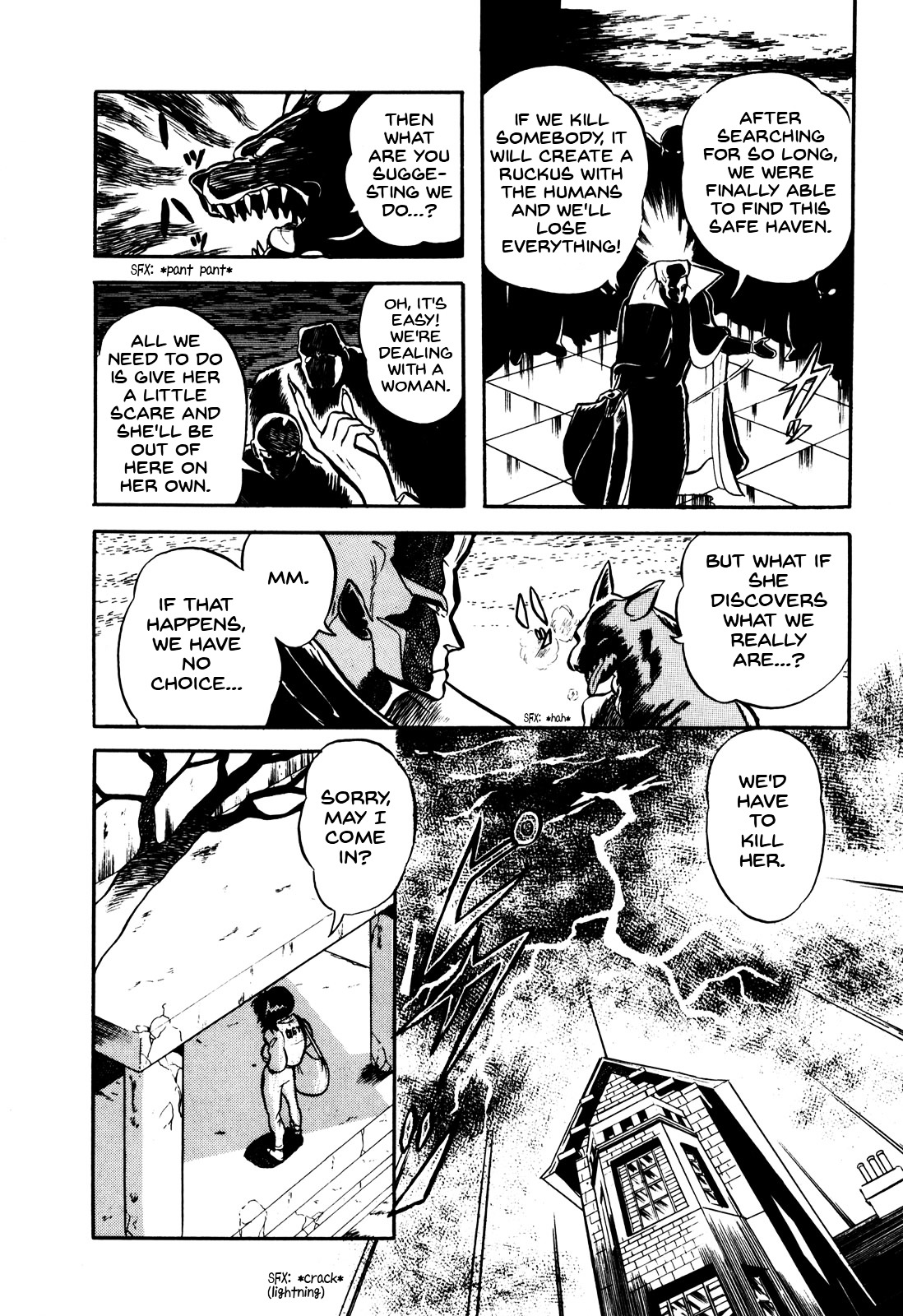 Ozanari Dungeon Chapter 7.1 page 4 - Chapter 7.1 : The Murder at Mononoke Manor