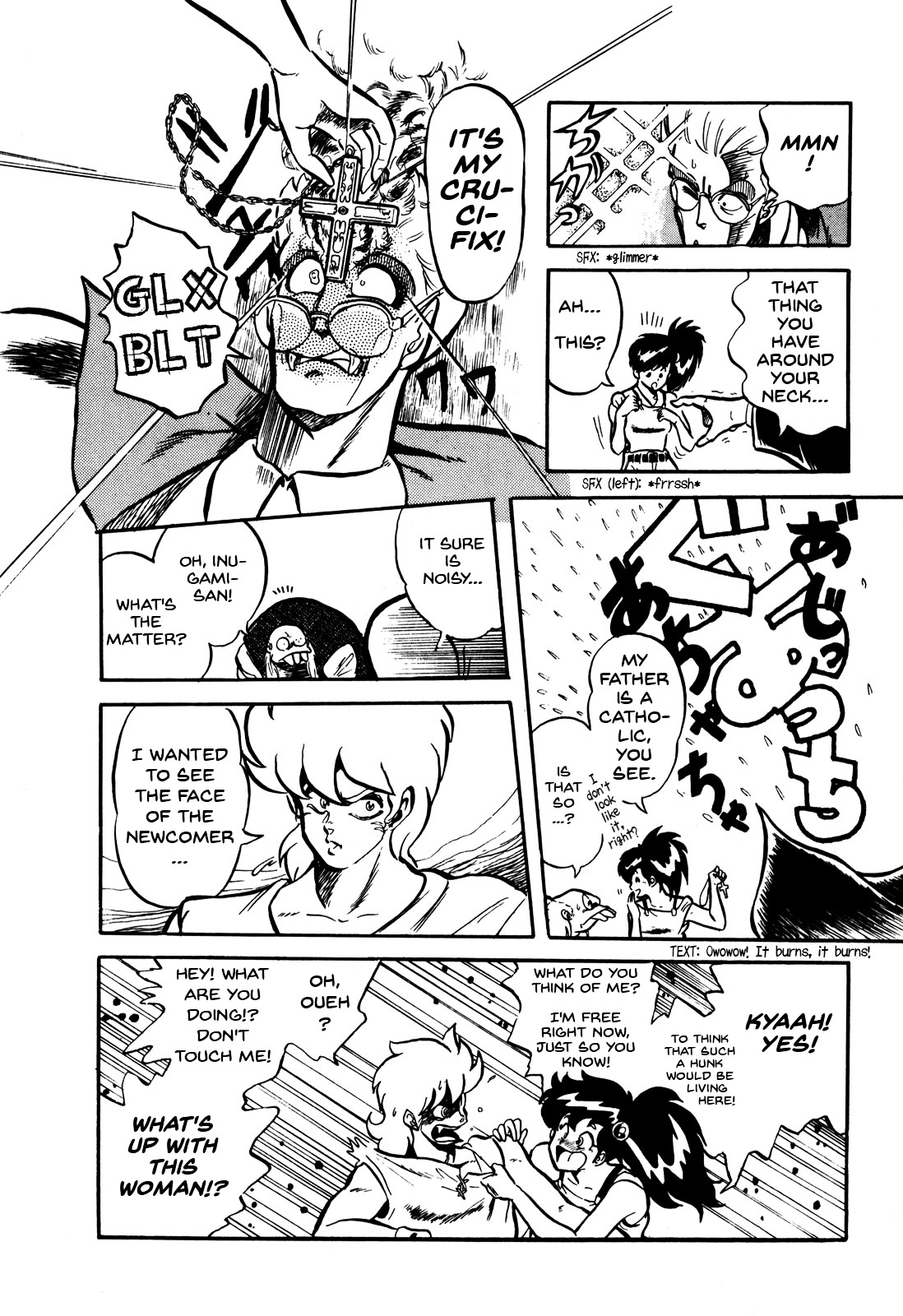 Ozanari Dungeon Chapter 7.1 page 8 - Chapter 7.1 : The Murder at Mononoke Manor