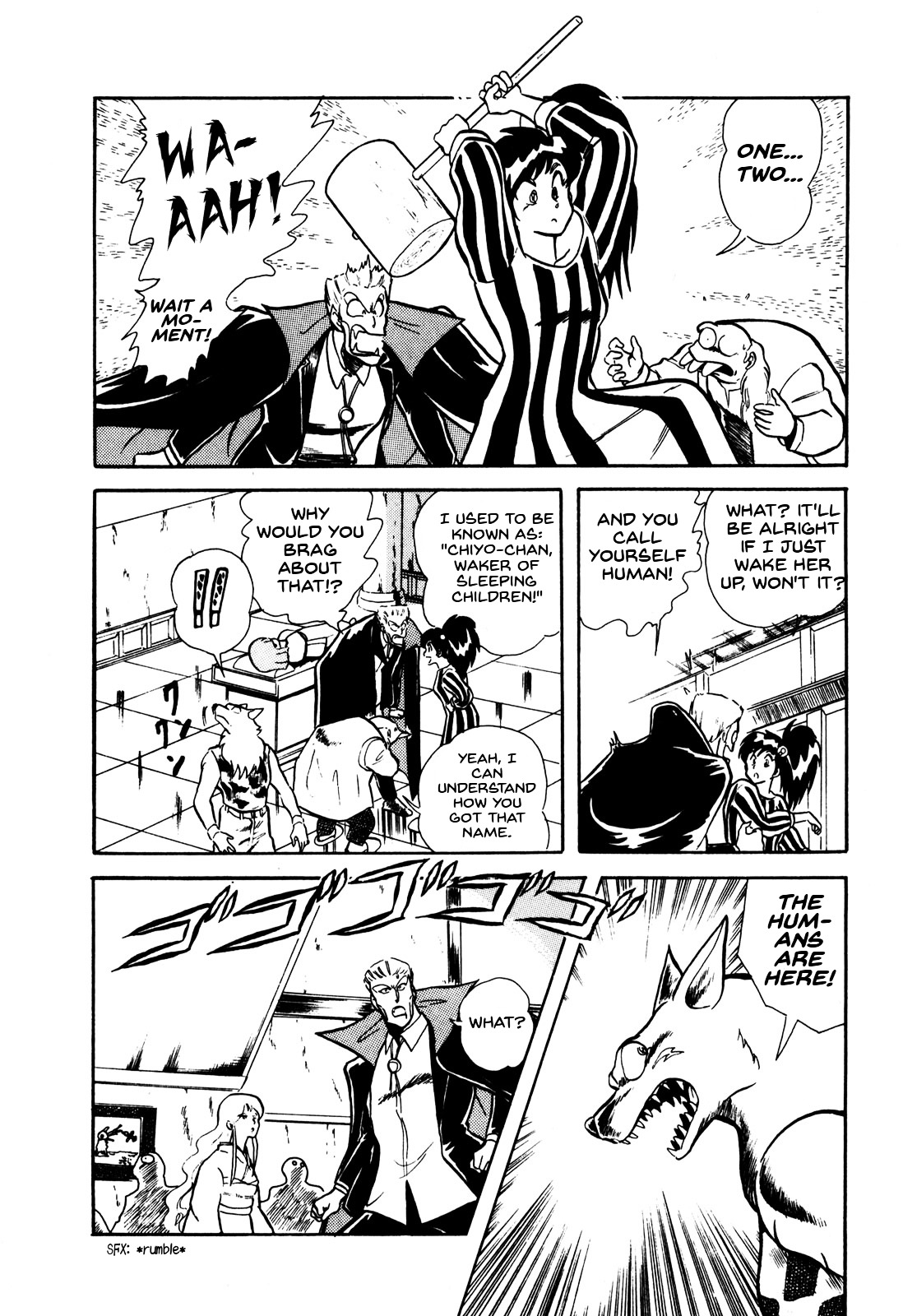 Ozanari Dungeon Chapter 7.2 page 10 - Chapter 7.2 : Together Lunark - Mononoke Manor's Counterattack