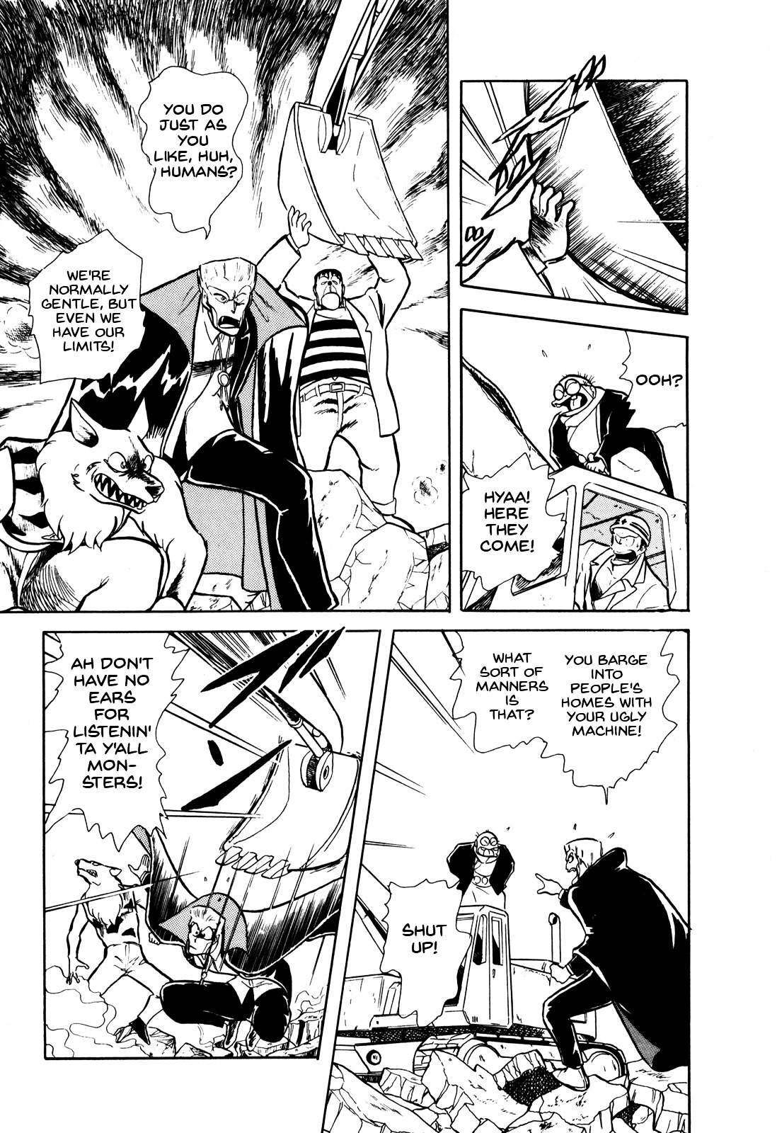 Ozanari Dungeon Chapter 7.2 page 13 - Chapter 7.2 : Together Lunark - Mononoke Manor's Counterattack