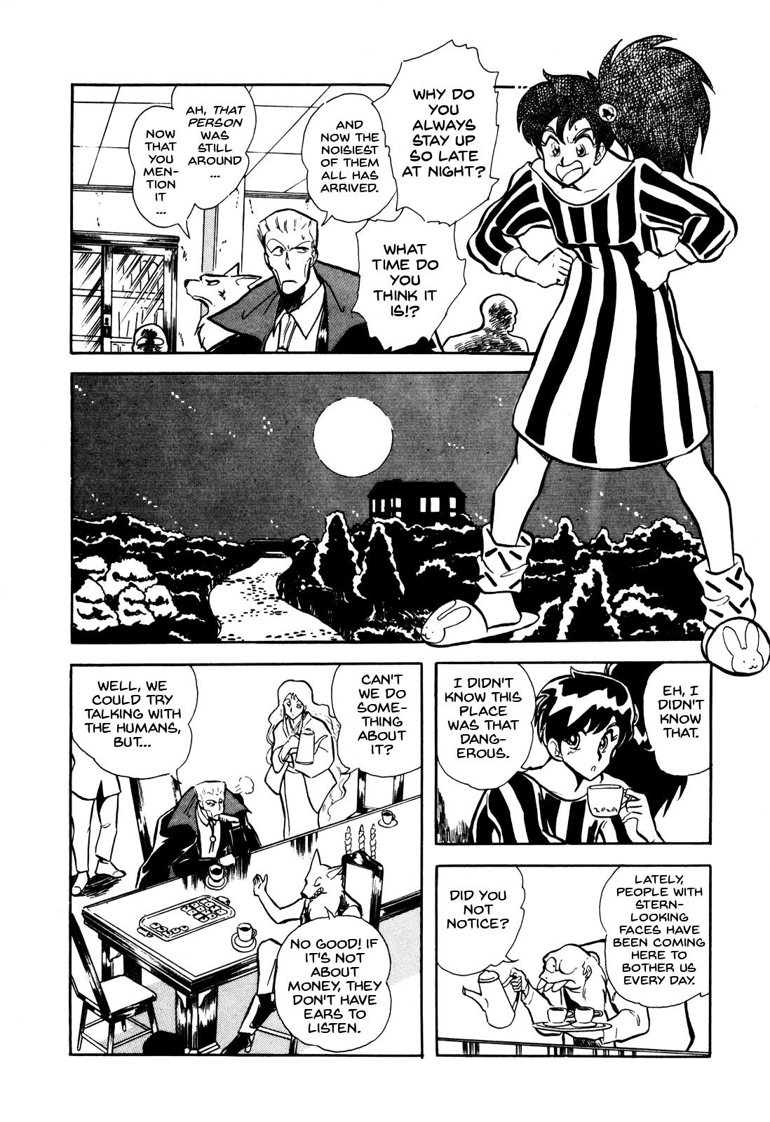 Ozanari Dungeon Chapter 7.2 page 6 - Chapter 7.2 : Together Lunark - Mononoke Manor's Counterattack