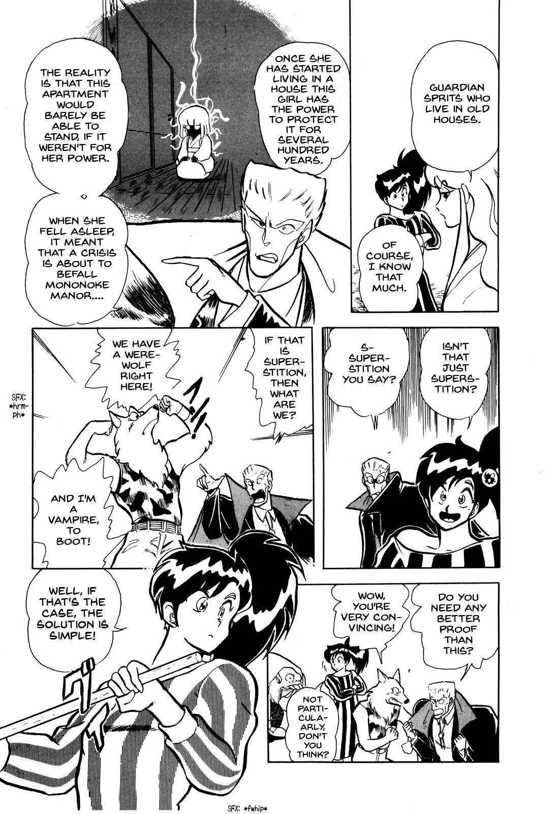 Ozanari Dungeon Chapter 7.2 page 9 - Chapter 7.2 : Together Lunark - Mononoke Manor's Counterattack