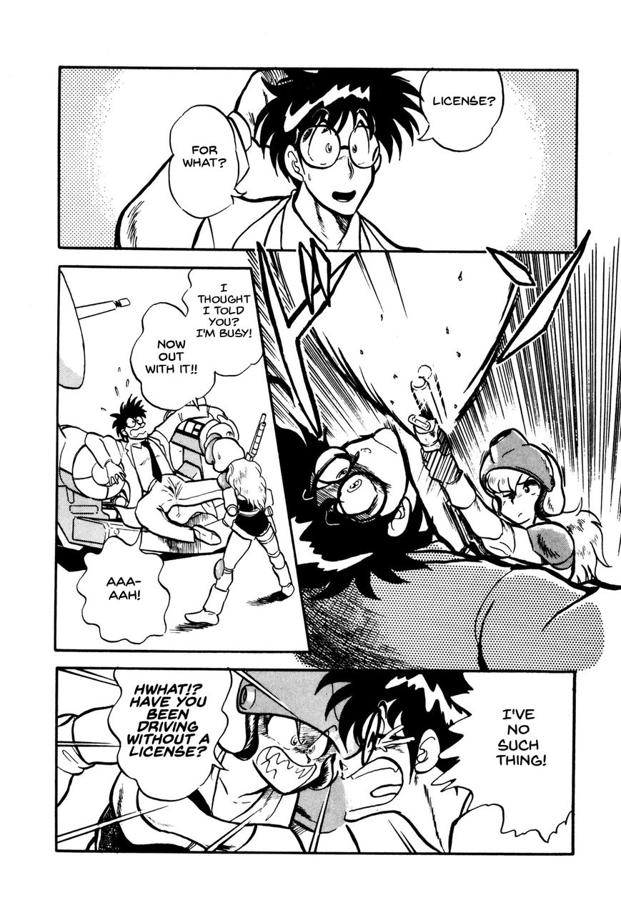 Ozanari Dungeon Chapter 7.3 page 10 - Chapter 7.3 : Come Come Road