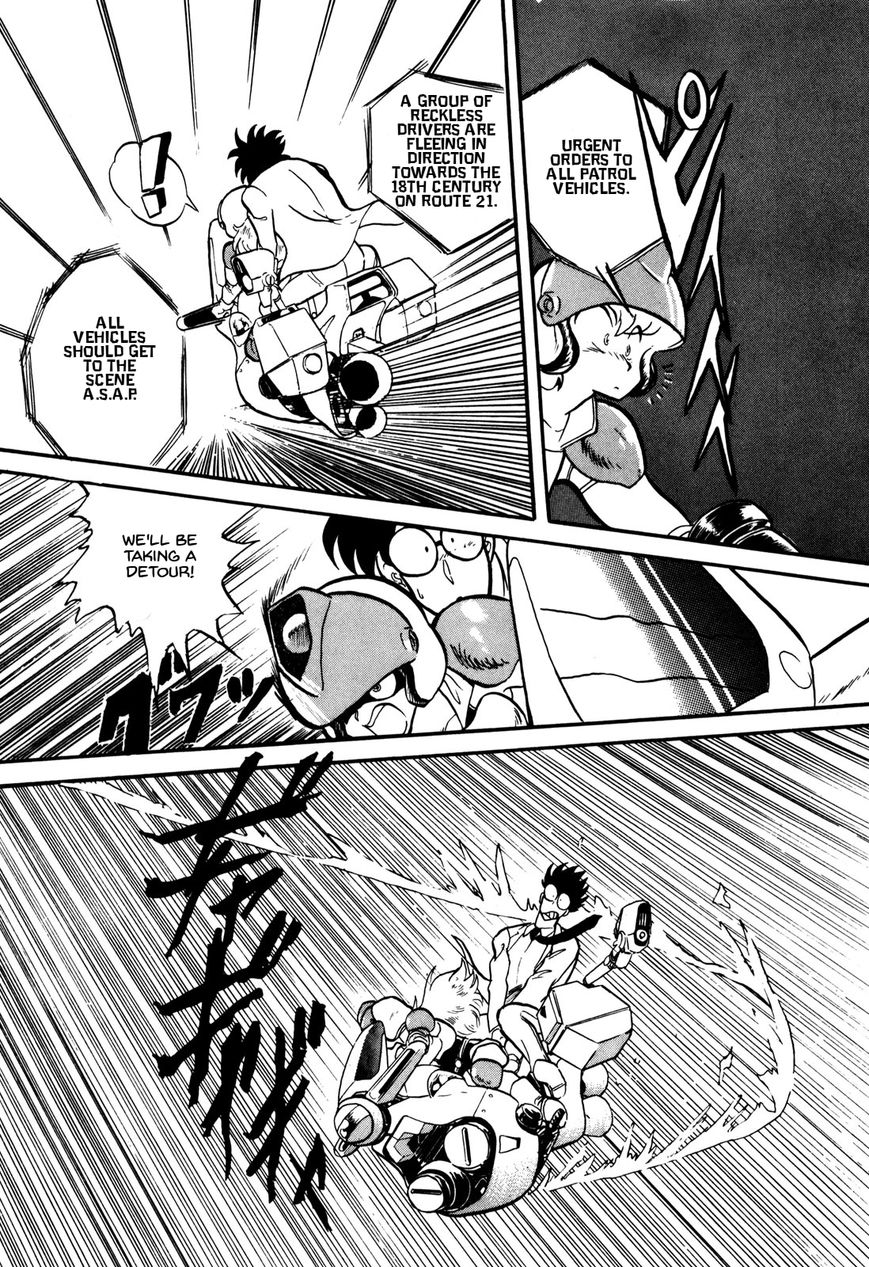 Ozanari Dungeon Chapter 7.3 page 13 - Chapter 7.3 : Come Come Road