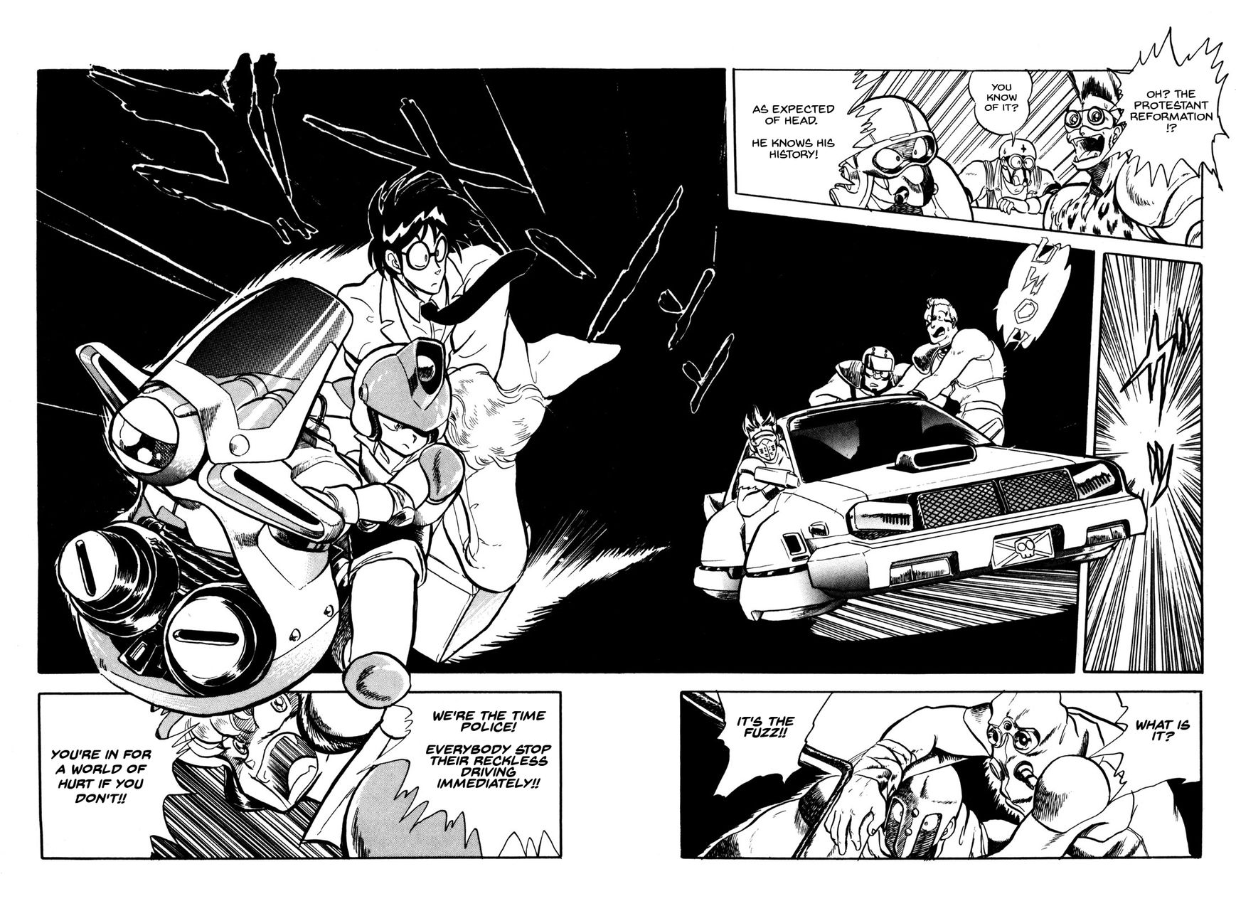 Ozanari Dungeon Chapter 7.3 page 18 - Chapter 7.3 : Come Come Road