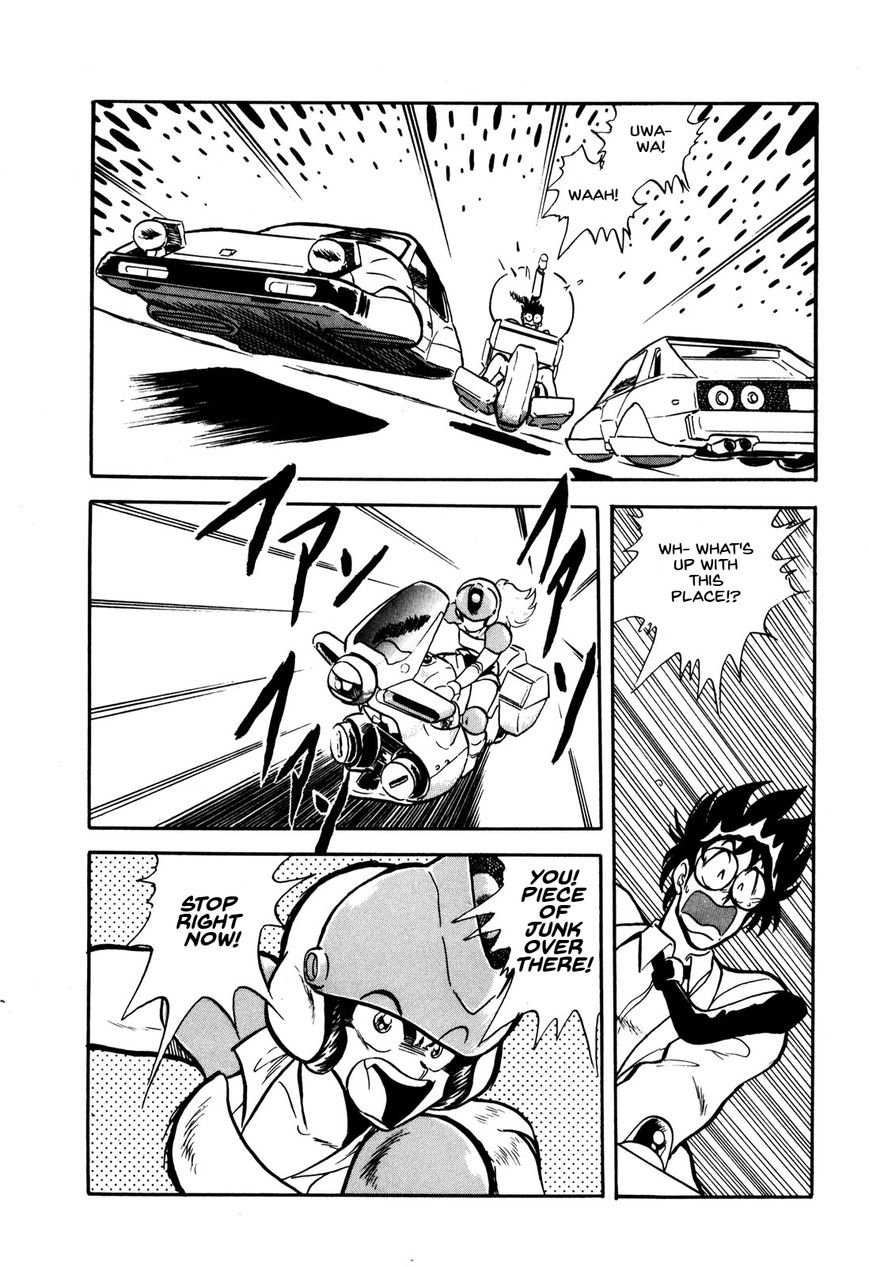 Ozanari Dungeon Chapter 7.3 page 8 - Chapter 7.3 : Come Come Road